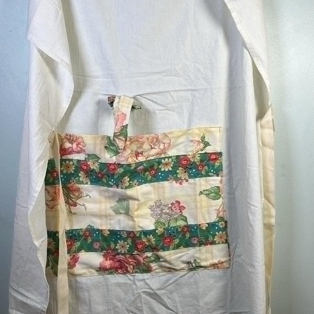 Linen + Towel 34 X 37.5" Linen Sack- Towel- Apron CottageCore‎ Household Linens